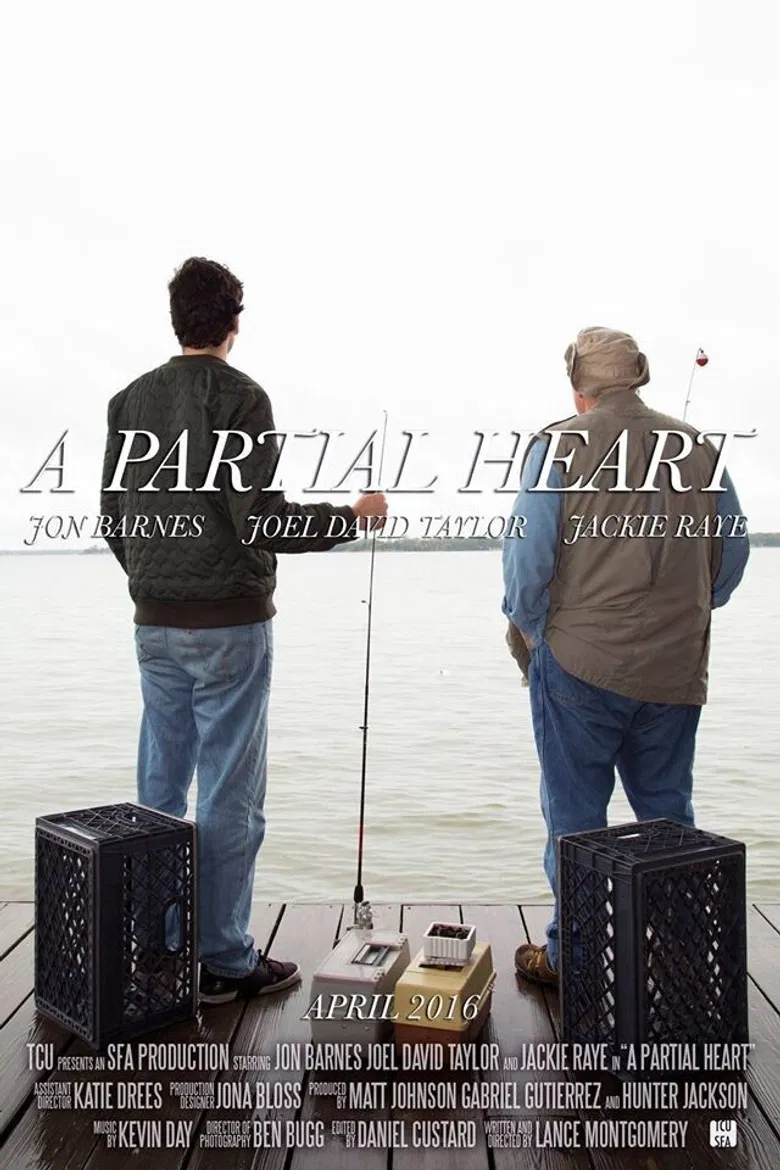 A Partial Heart poster background