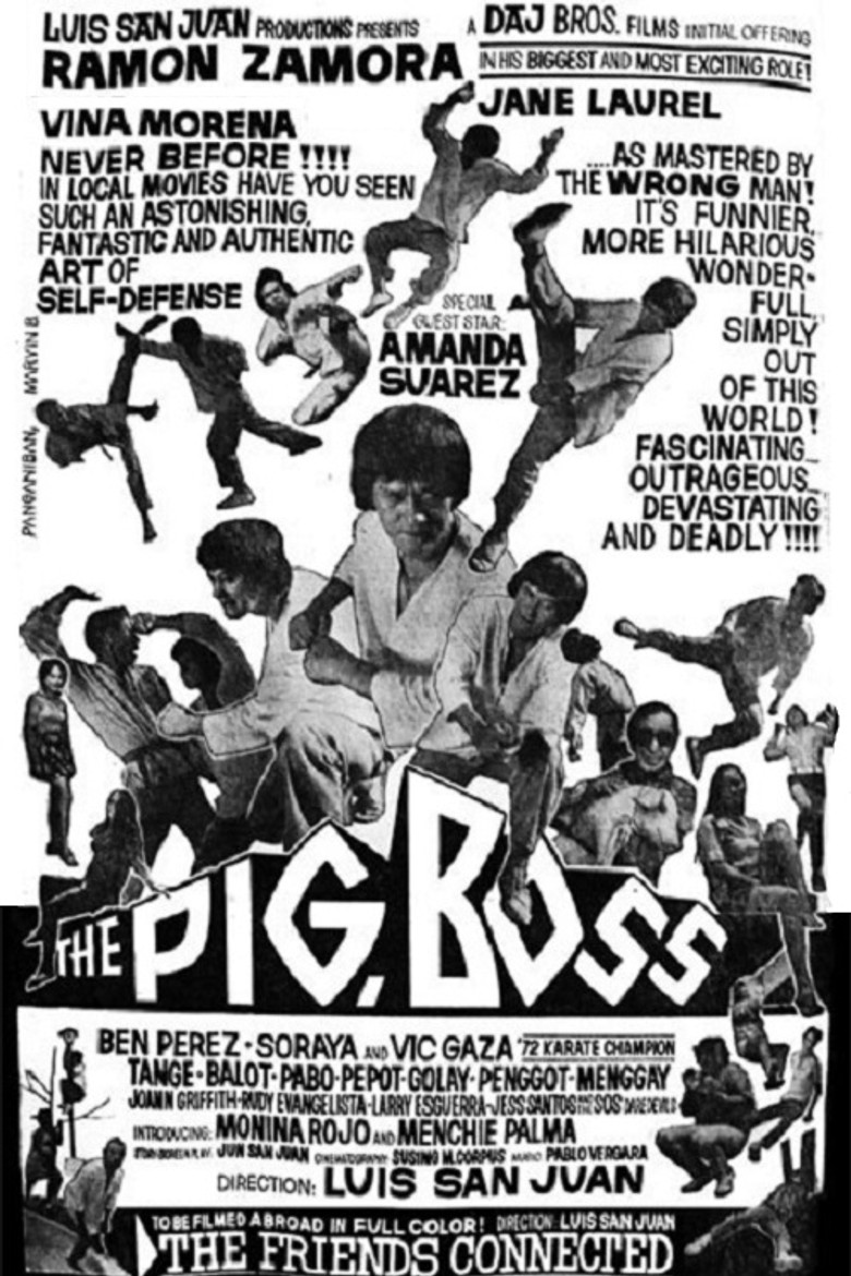 The Pig Boss poster background