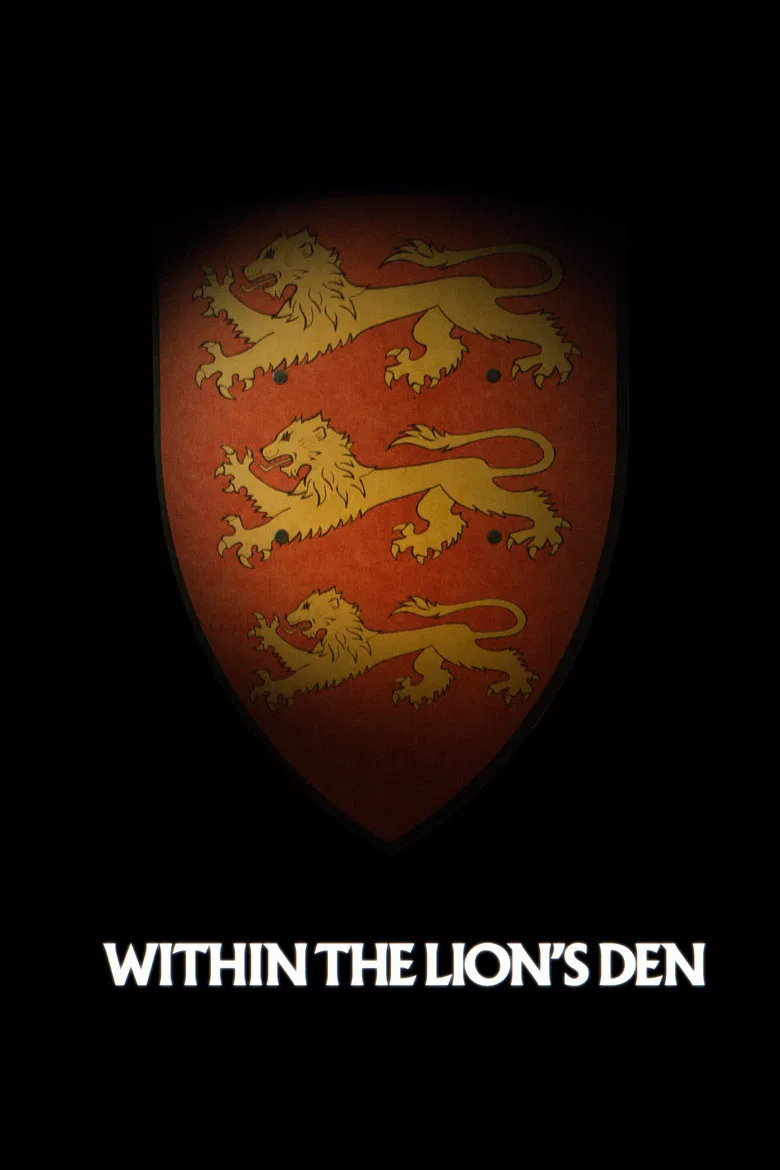 Within The Lion's Den poster background