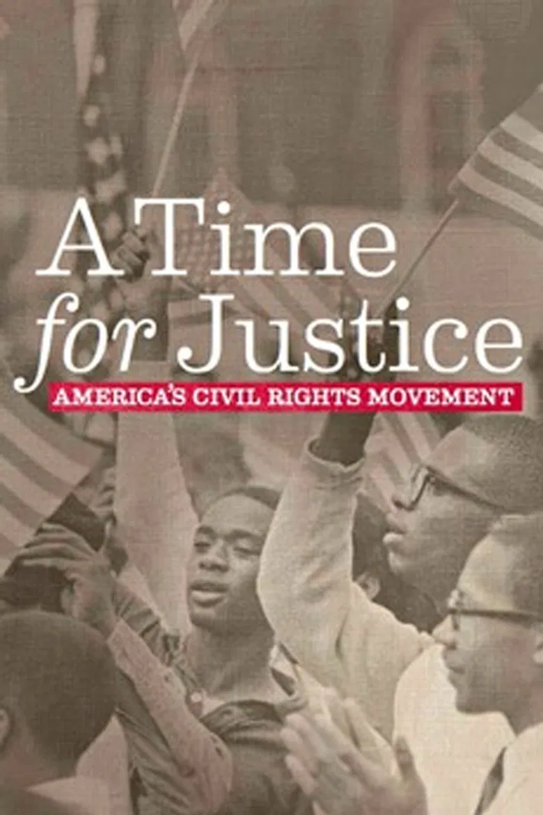A Time for Justice poster background