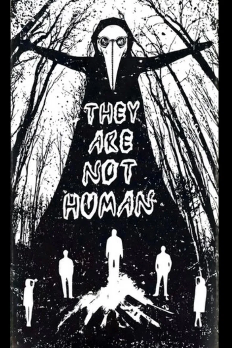They Are Not Human poster background