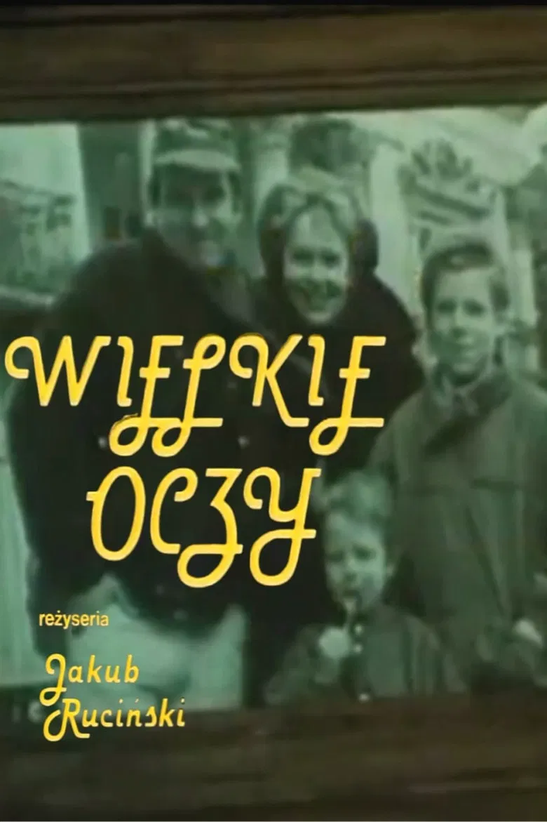 Wielkie oczy poster background