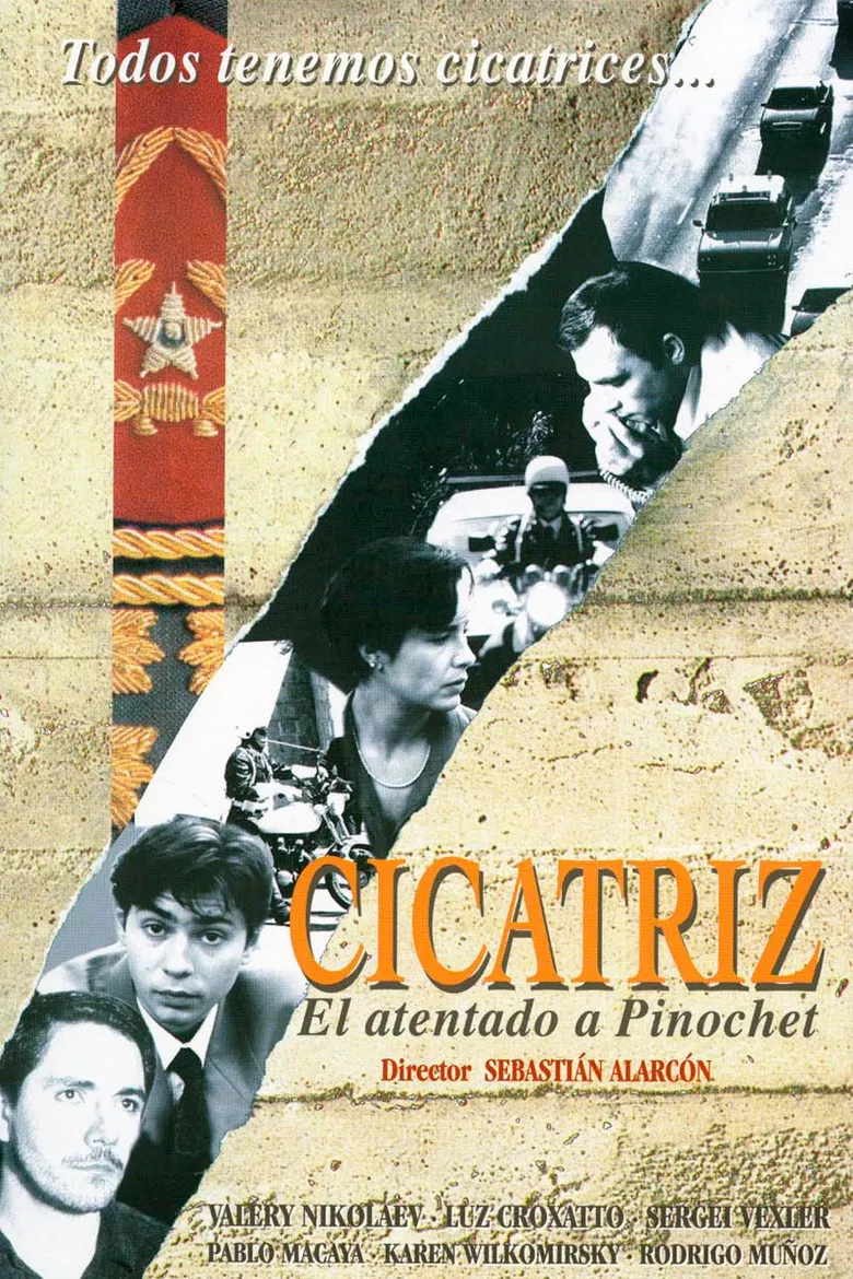 Cicatriz (El atentado a Pinochet) poster background
