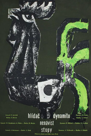 The Dynamite Watcher poster background