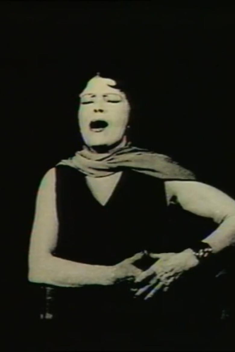 Damia: Concert en velours noir poster background