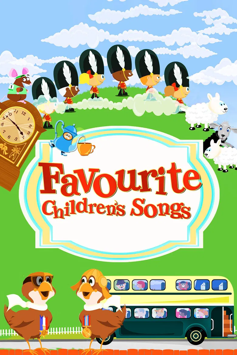 Favourite Children's Songs poster background