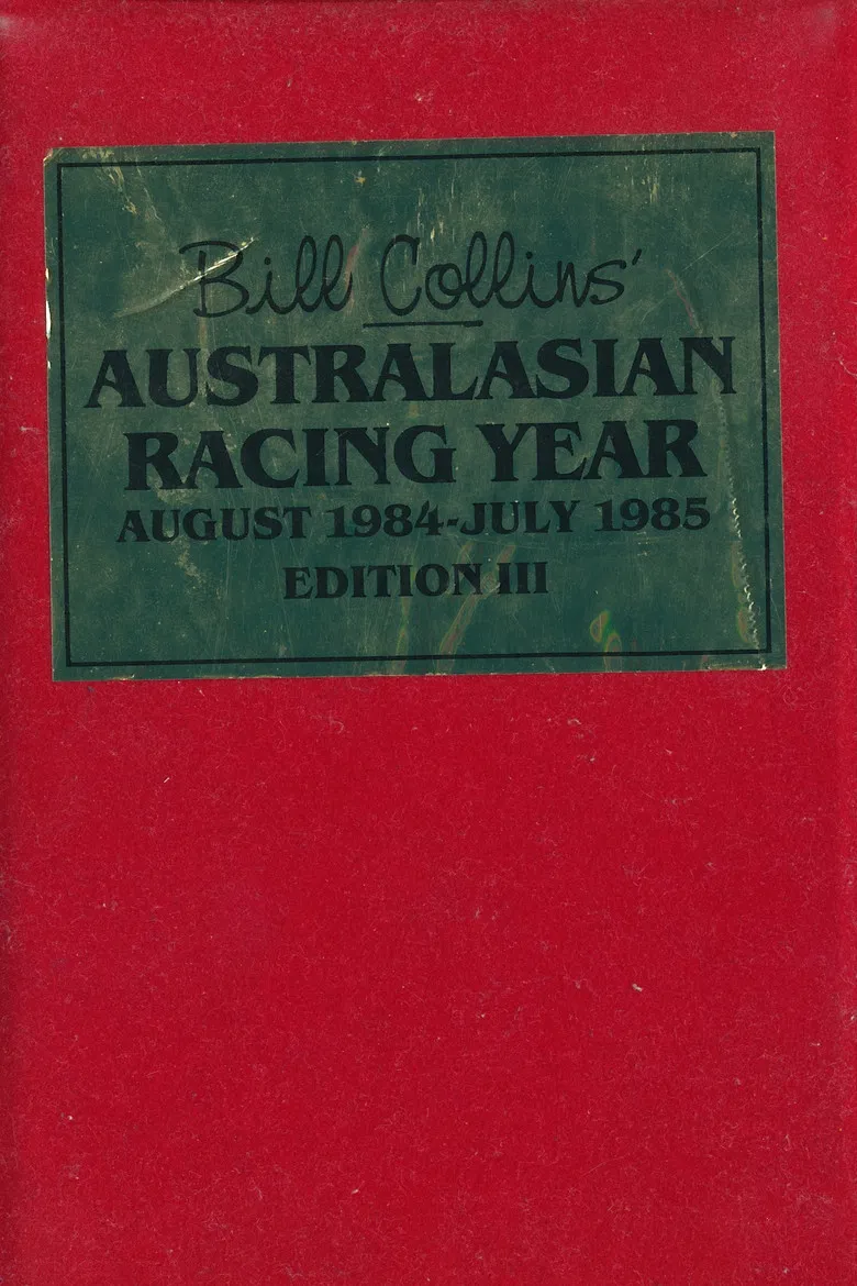 Bill Collins' Australasian Racing Year Video Collection Edition III poster background