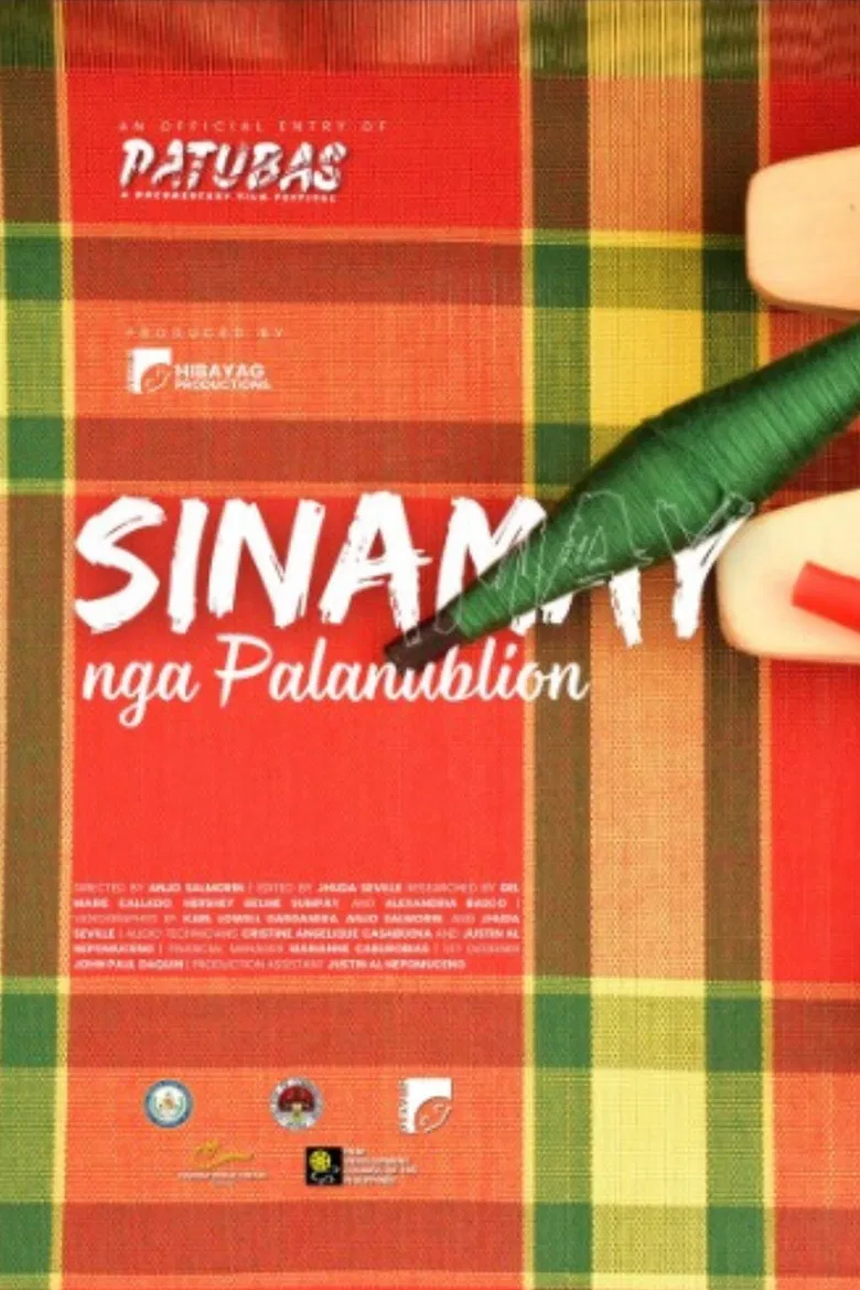 Sinamay Nga Palanublion poster background