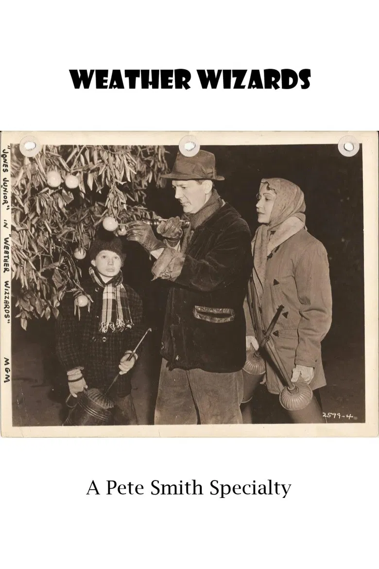 Weather Wizards poster background