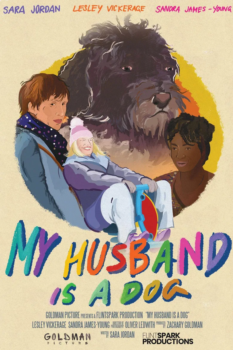 My Husband Is a Dog poster background