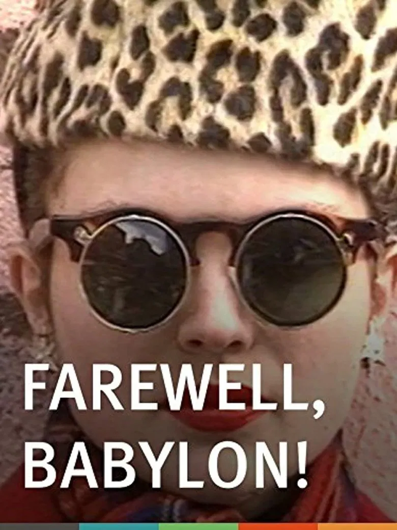 Farewell, Babylon! poster background