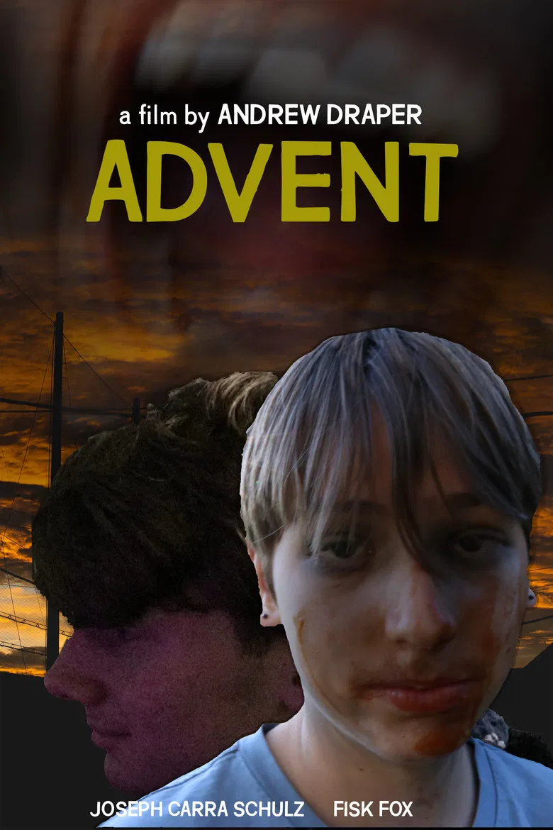 Advent poster background