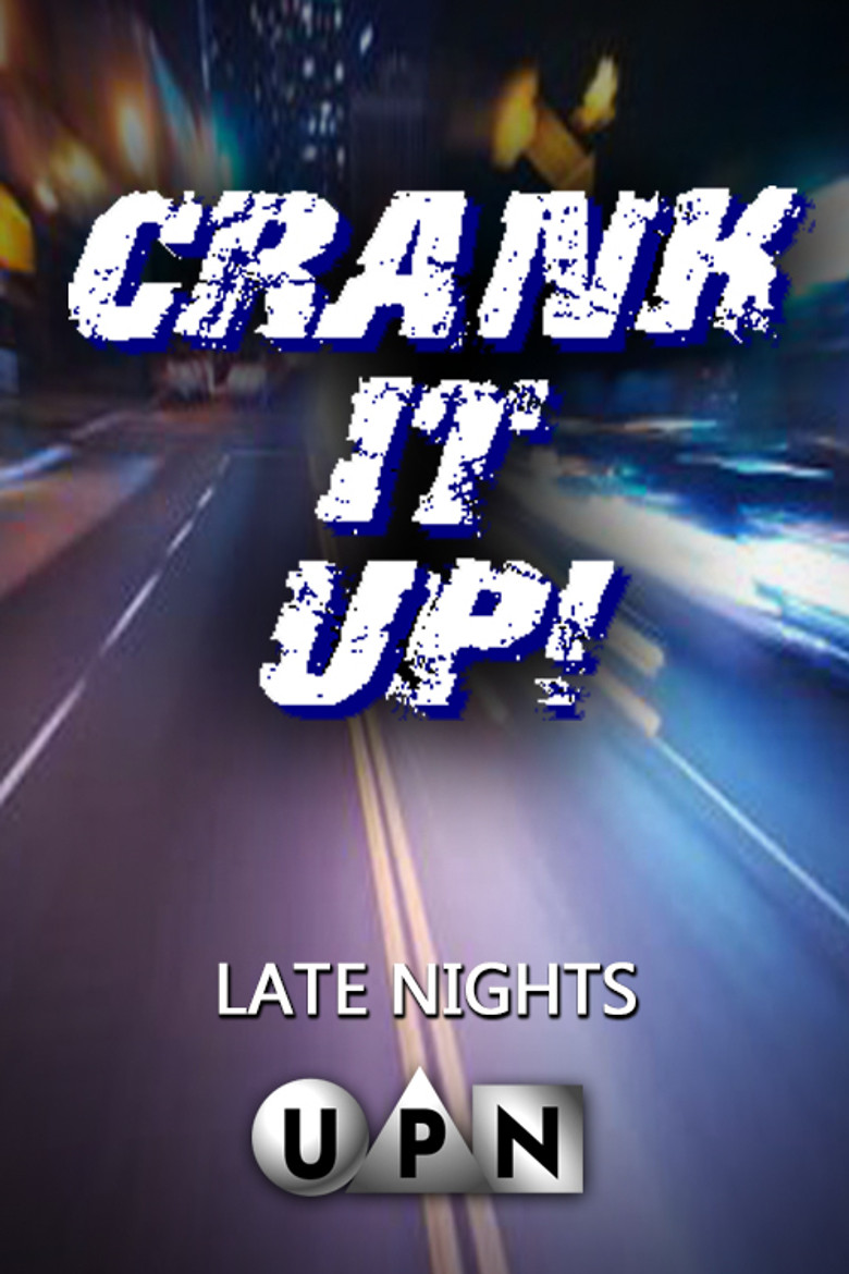 Crank It Up! poster background