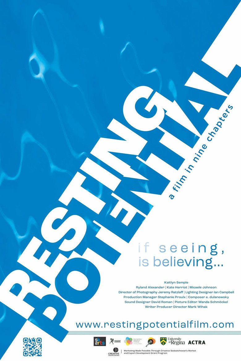 Resting Potential poster background