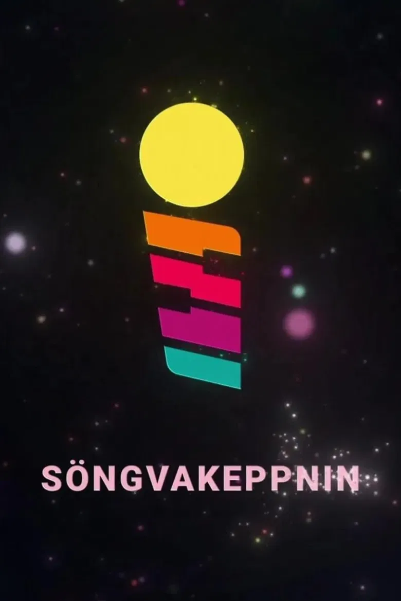 Söngvakeppnin poster background