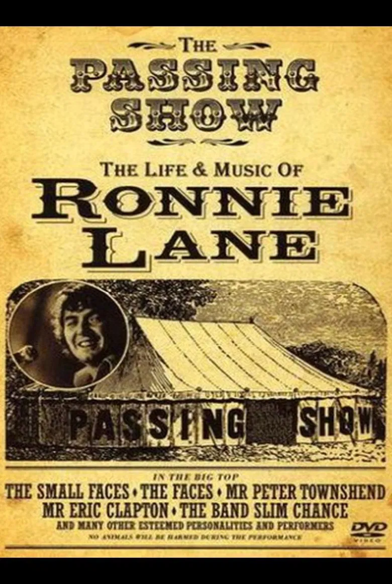 The Passing Show: The Life and Music of Ronnie Lane poster background