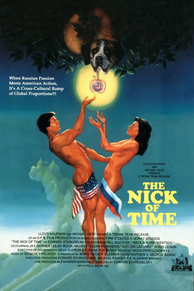 The Nick Of Time poster background