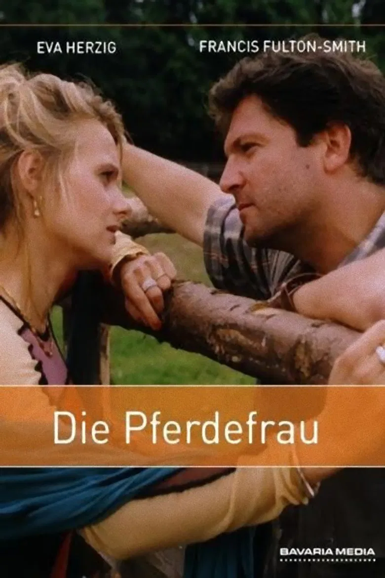 Die Pferdefrau poster background
