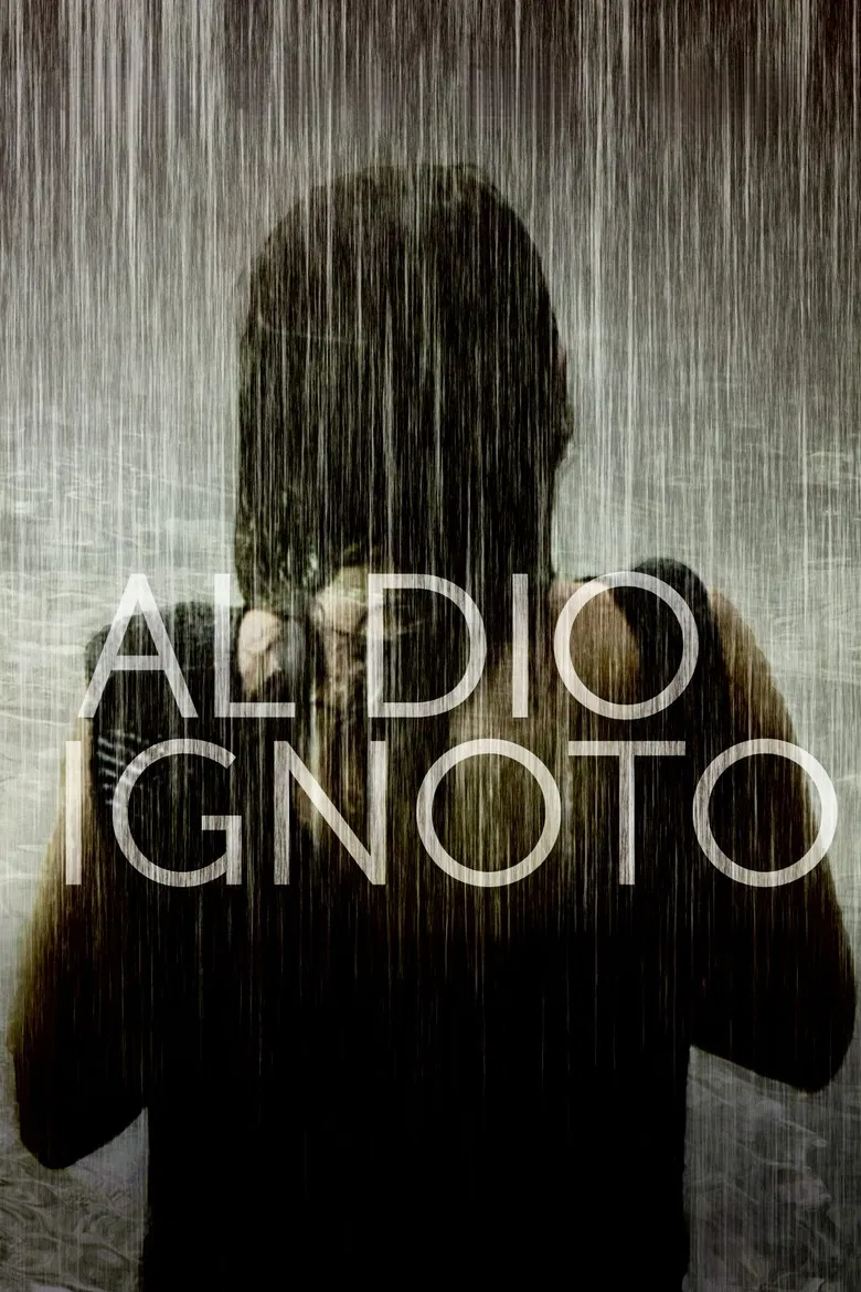 To the Unknown God poster background