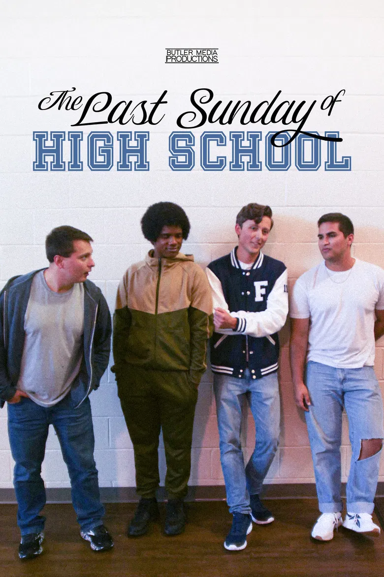 The Last Sunday of High School poster background
