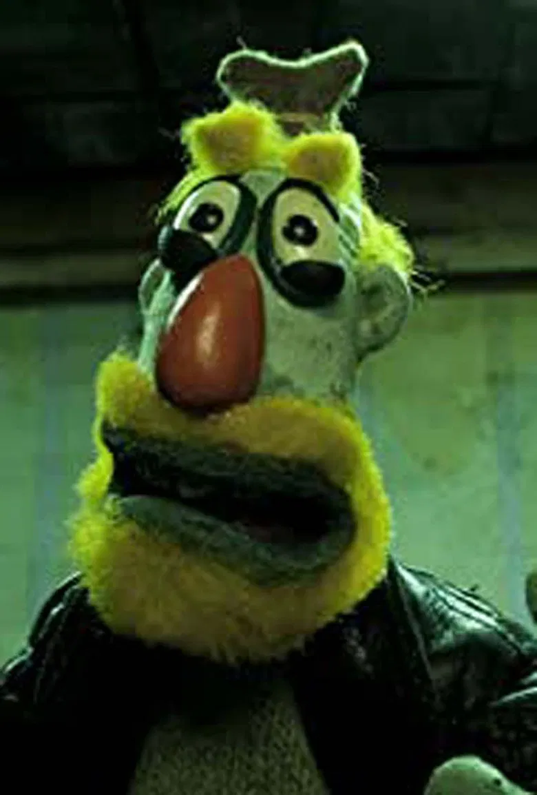 Fred poster background