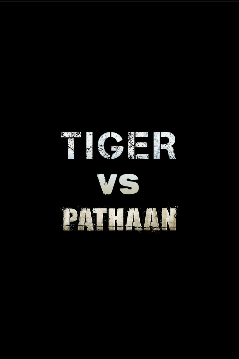 Tiger vs. Pathaan poster background