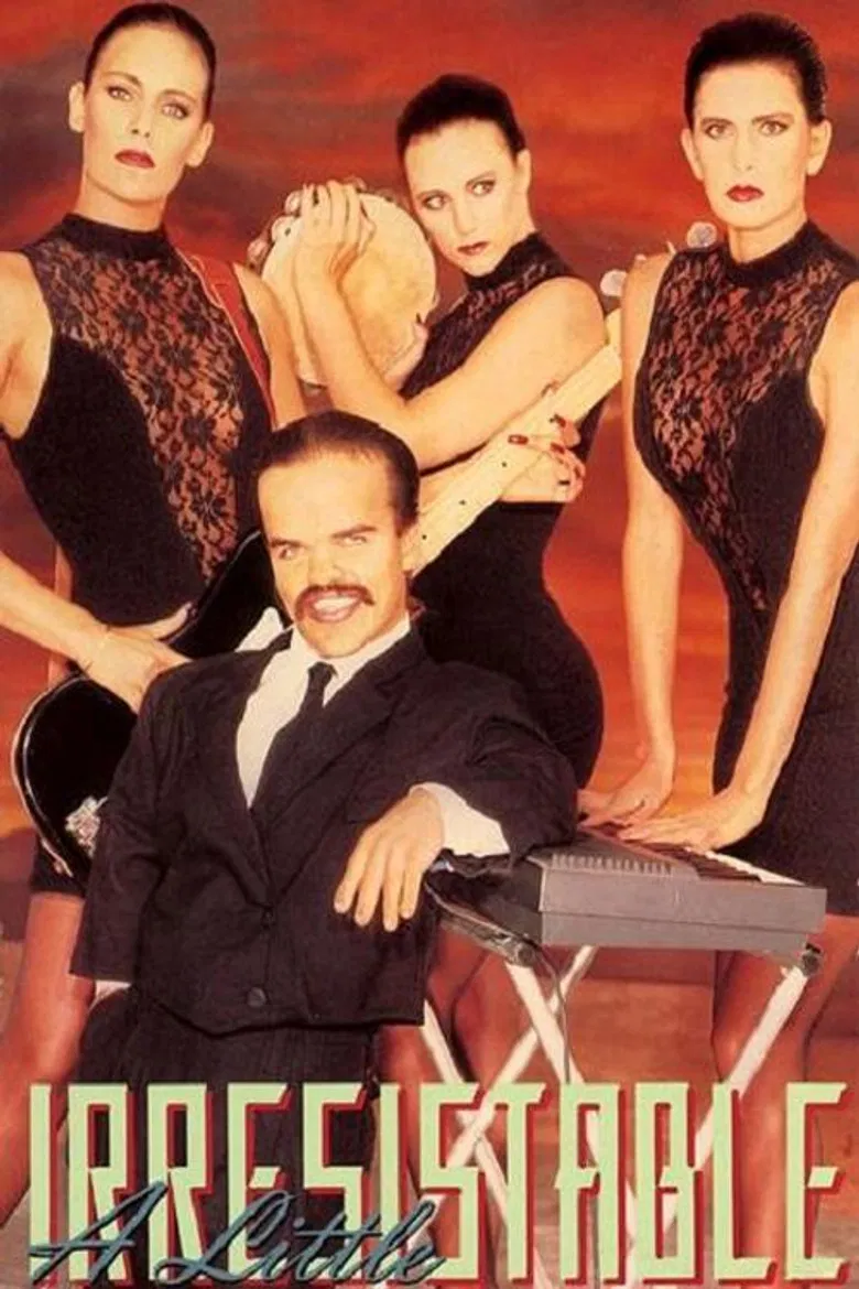 A Little Irresistible poster background