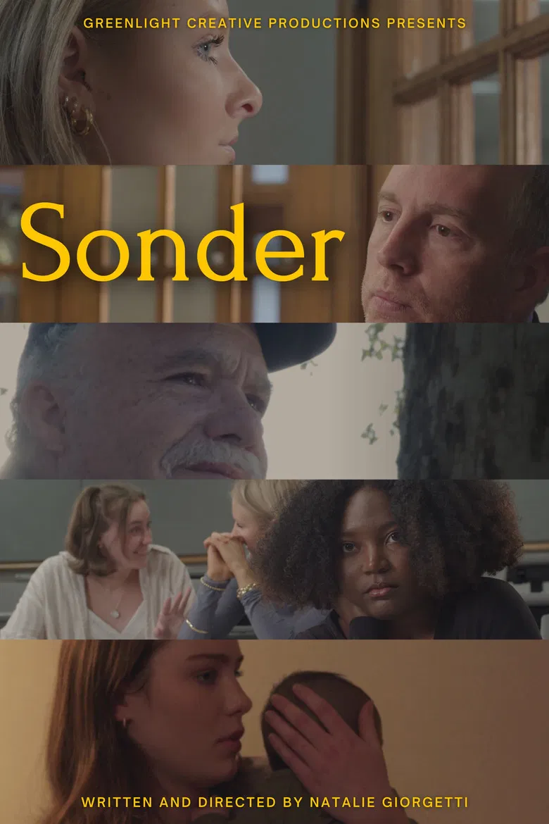 Sonder poster background