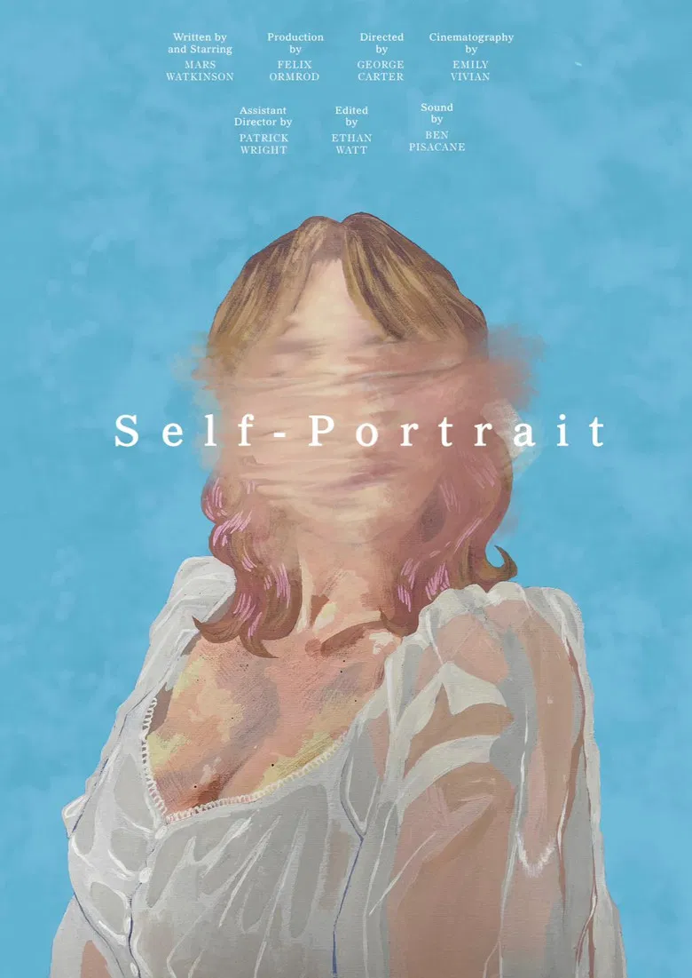 Self-Portrait poster background