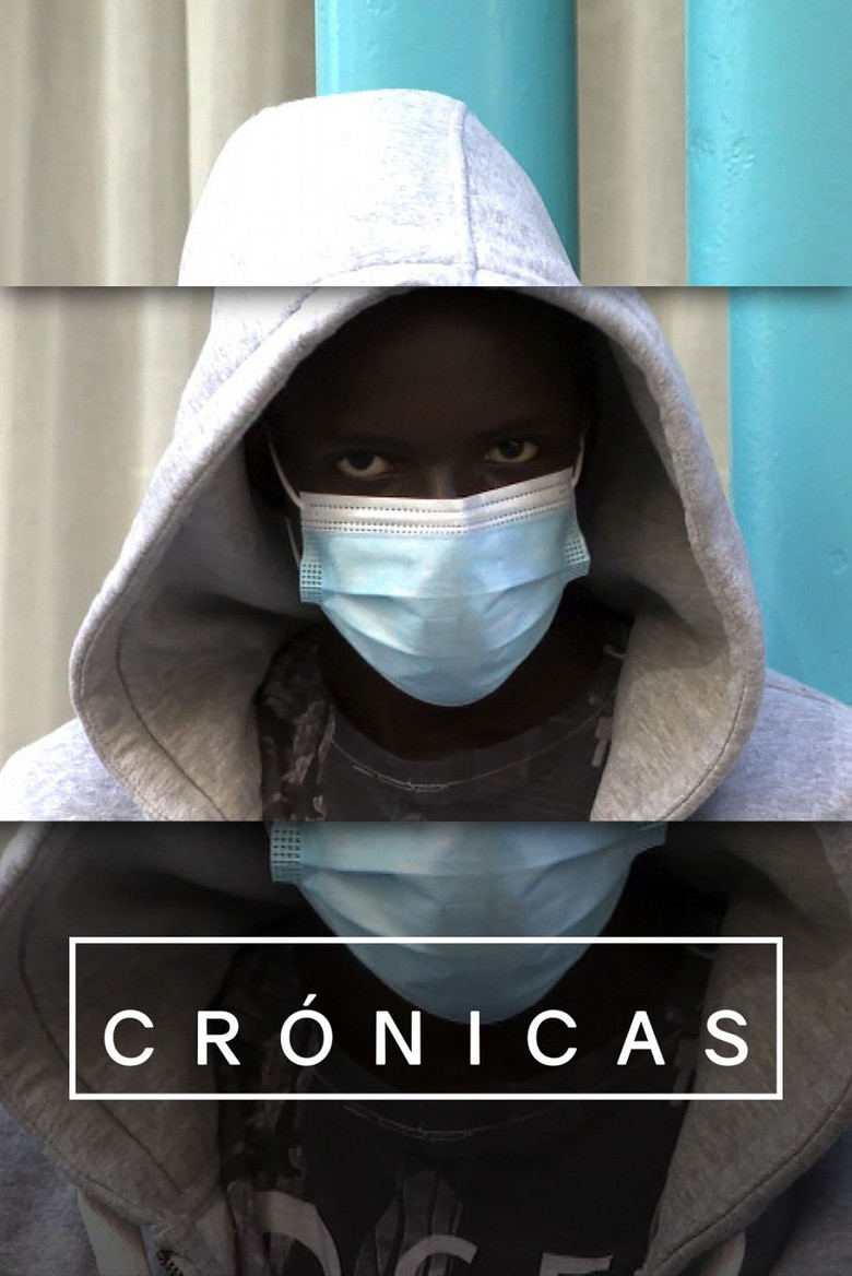 Crónicas poster background