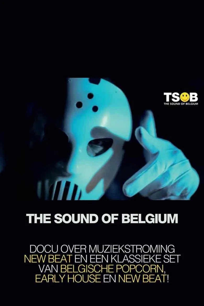 The Sound of Belgium poster background