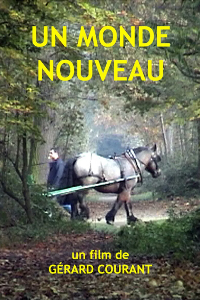 Un monde nouveau poster background