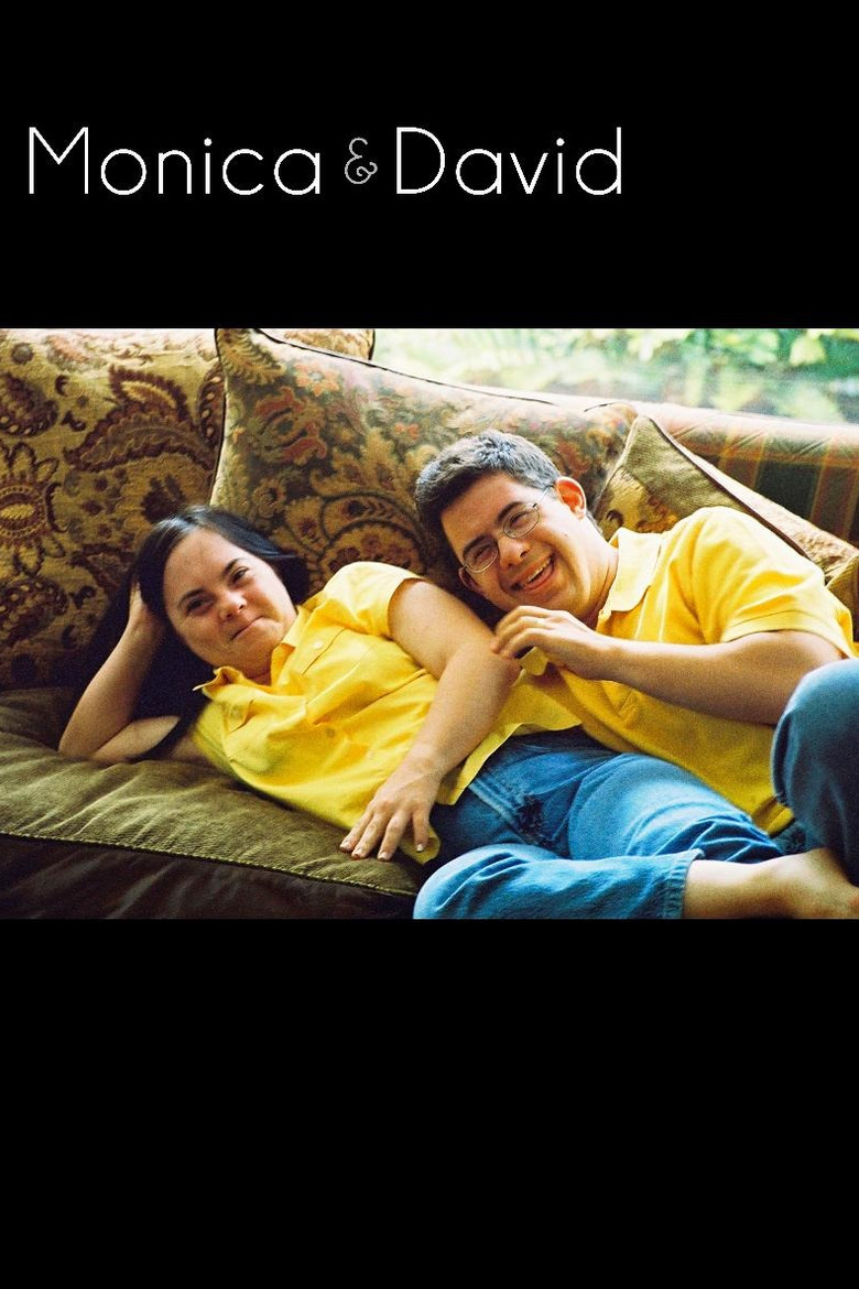 Monica & David poster background