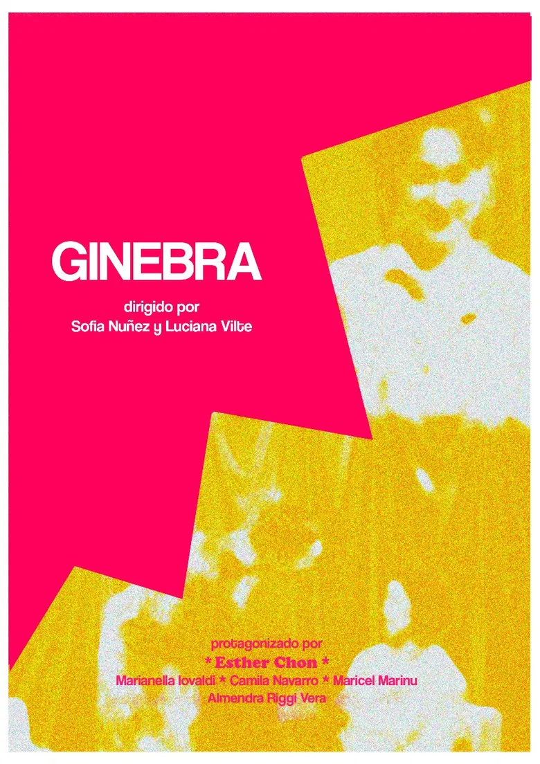 Ginebra poster background