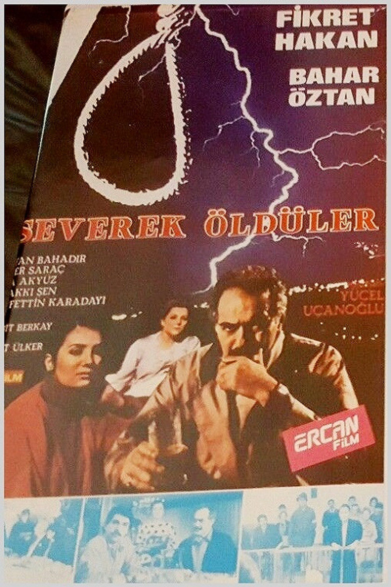 Severek Öldüler poster background