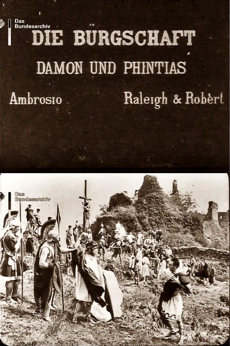 The Hostage poster background