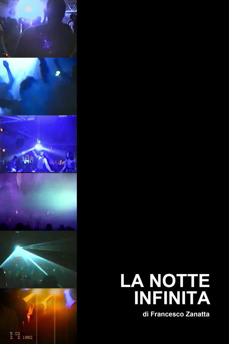 La notte infinita poster background