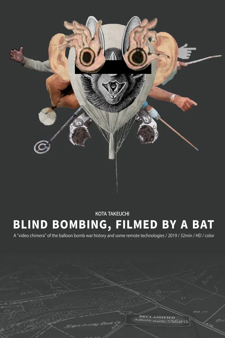 Blind Bombing, Filmed by a Bat poster background