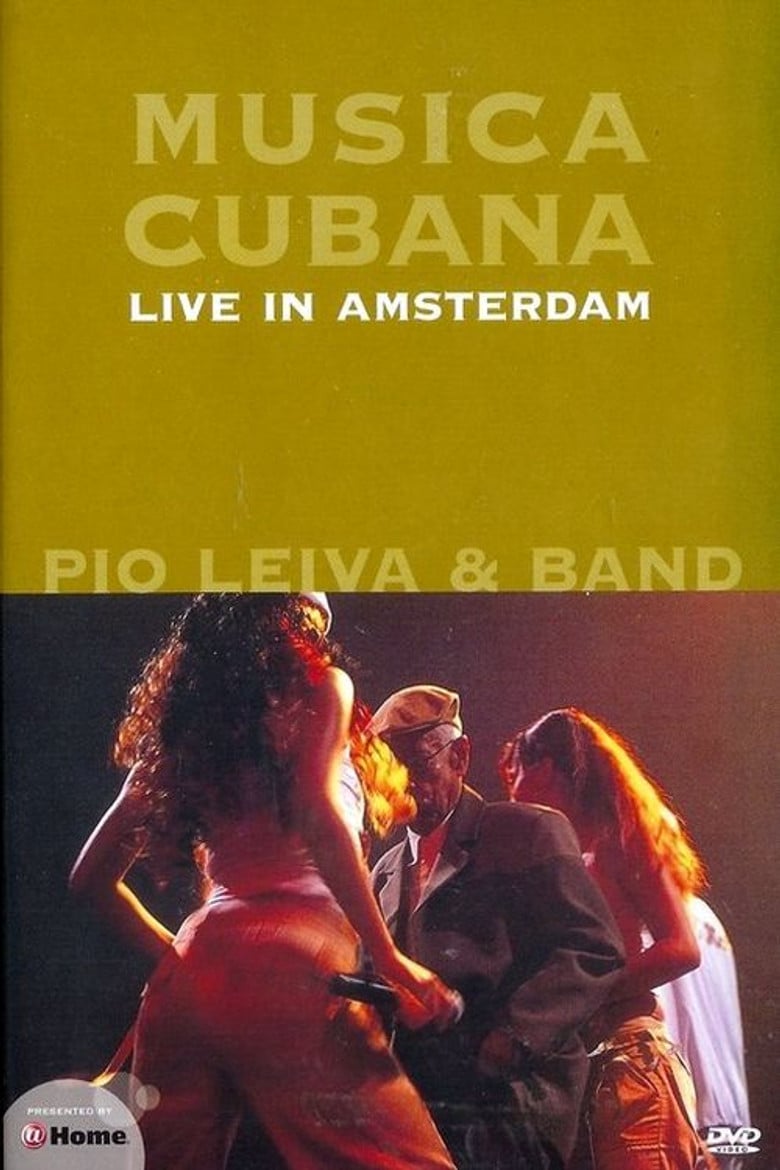 Música Cubana - Live in Amsterdam poster background