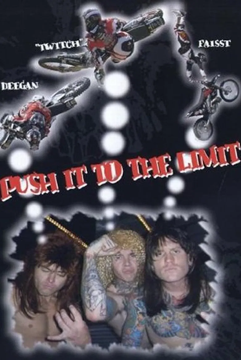 Push It To The Limit poster background