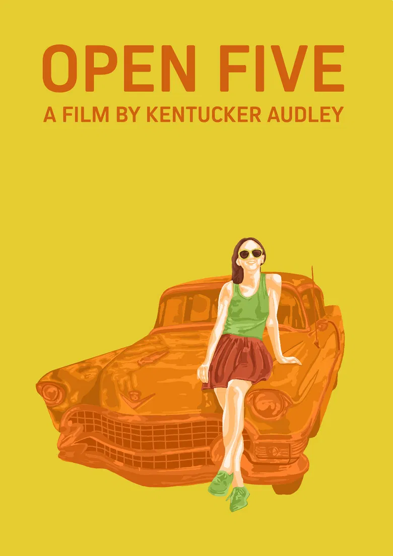 Open Five poster background