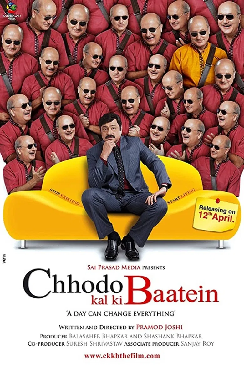 Chhodo Kal Ki Baatein poster background