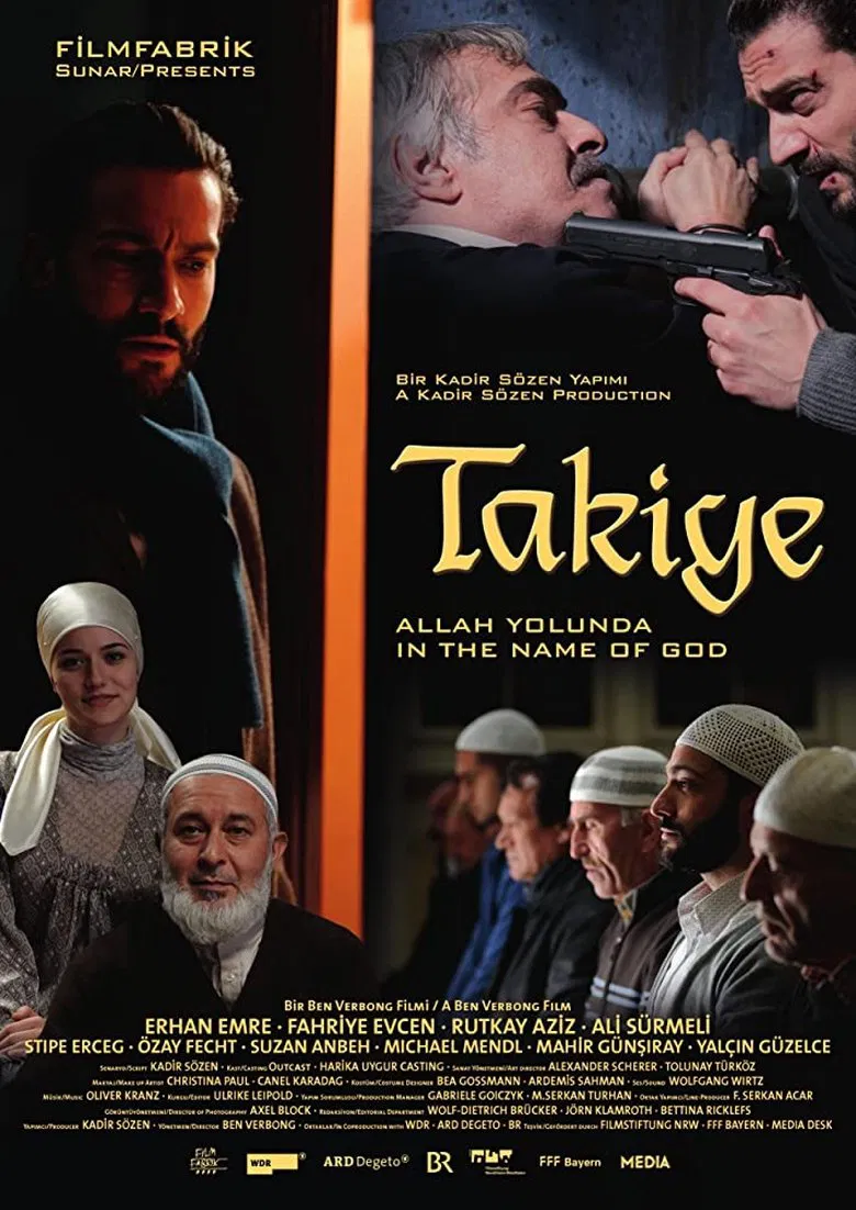 Takiye: Allah Yolunda poster background