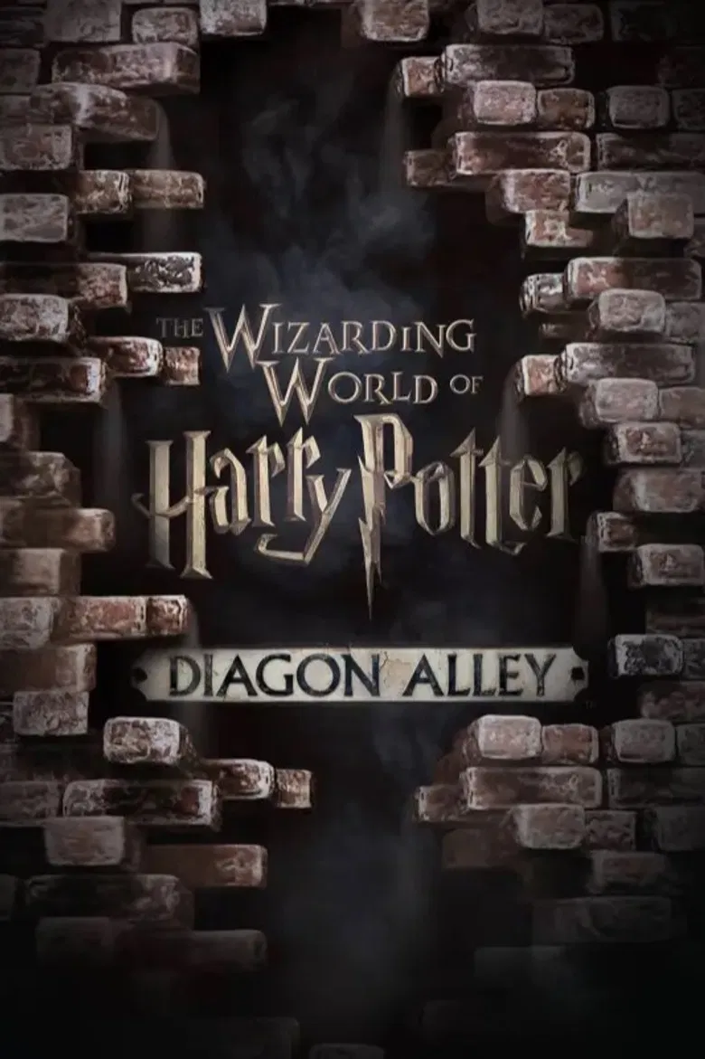 Harry Potter: The Making of Diagon Alley poster background