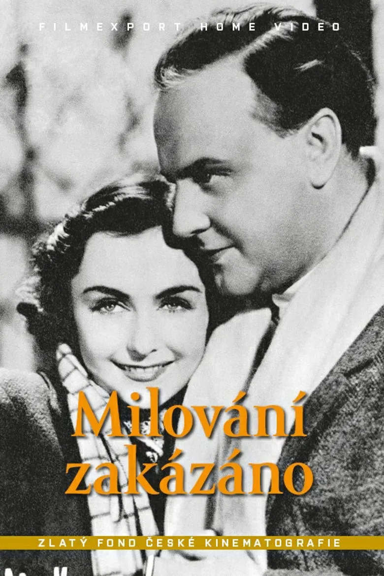 Milování zakázáno poster background