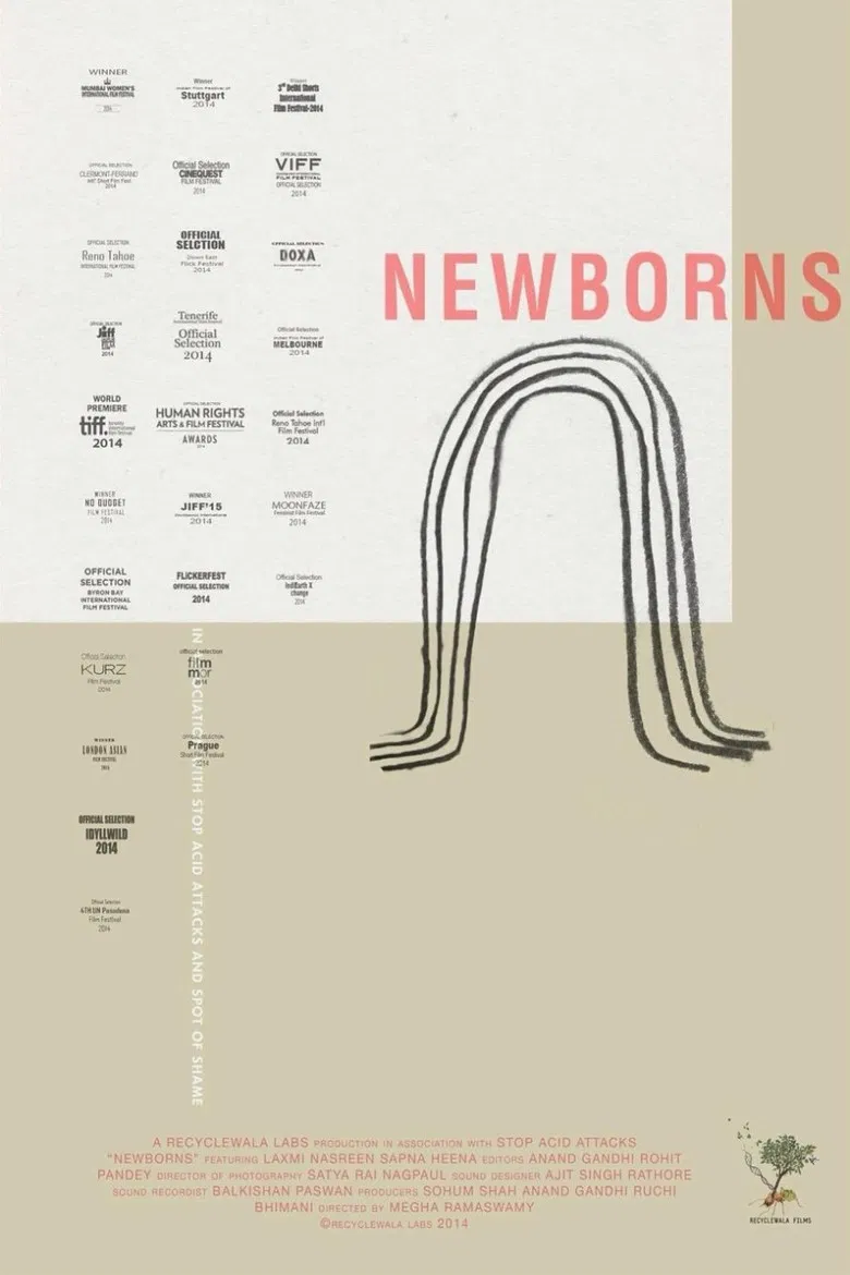 Newborns poster background
