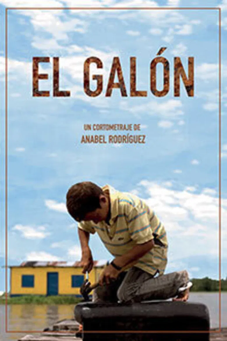 El Galon poster background