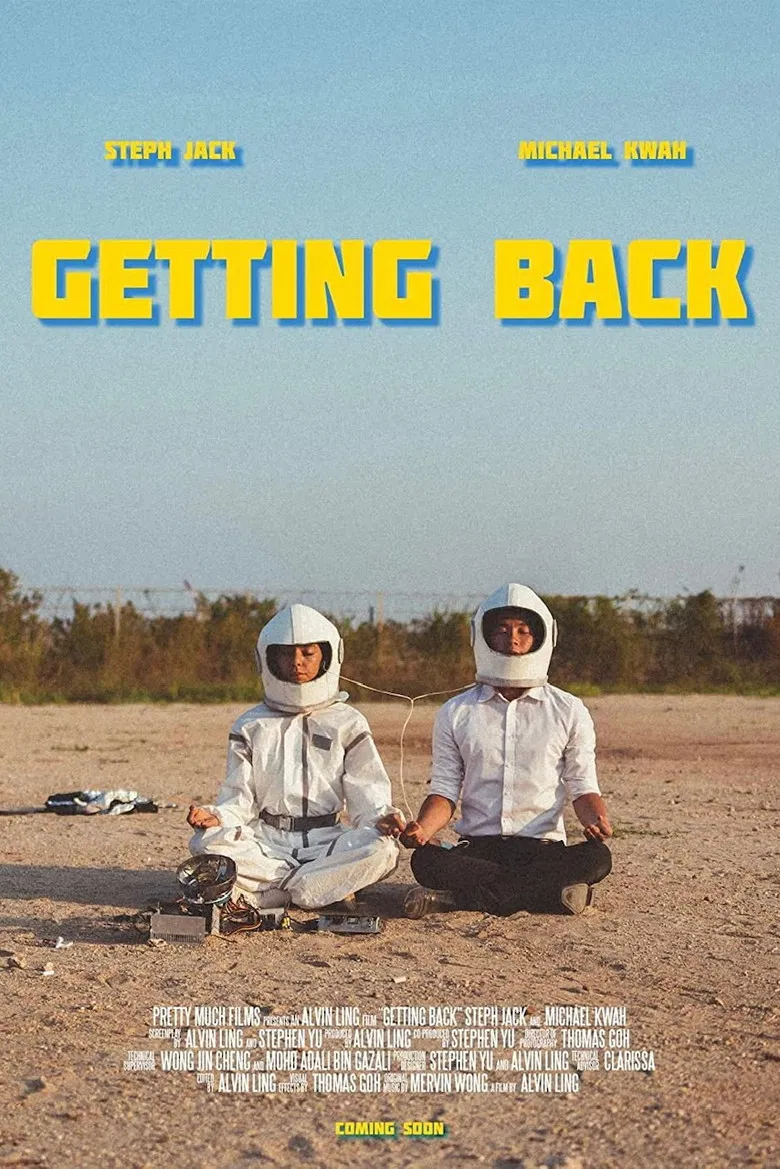 Getting Back poster background