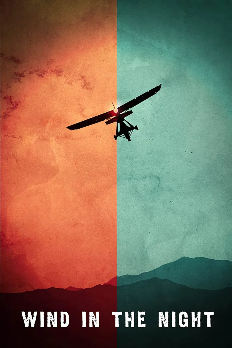 Wind in the Night poster background