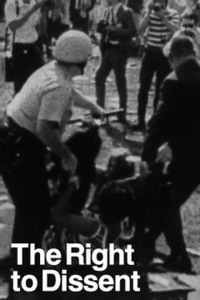 The Urban Crisis and the New Militants: Module 1 - The Right to Dissent: A Press Conference poster background